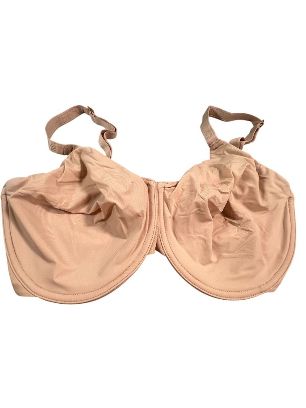 Ralph Lauren Black Label Underwire Bra Womens Nude Full Coverage Adjustable